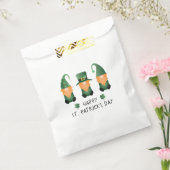Happy St Patricks Day Gnomes Green Orange Geschenktütchen (Versiegelt)