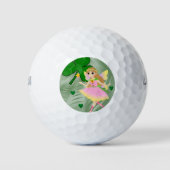 Happy St. Patrick's Day Golf Ball Fairy (Vorderseite)