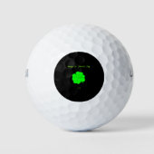 Happy St. Patrick's Day Golf Balls Golfball (Vorderseite)