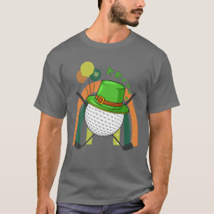 Happy St Patrick's Day Golf St Patrick T-Shirt