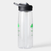 Happy St. Patrick's day green Kleeblatt leaf add Trinkflasche (Rechts)