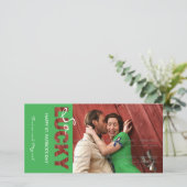 Happy St. Patricks Day Green so Lucky Cutout (Stehend Vorderseite)