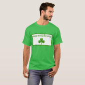 Happy St. Patrick's Day Green T - Shirt (Vorne ganz)