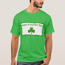 Happy St. Patrick's Day Green T - Shirt