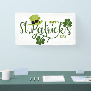 Happy St. Patrick's Day Gruß Banner