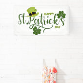 Happy St. Patrick's Day Gruß Banner (InSitu)