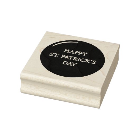 Happy St Patrick's Day Gummistempel (Stempel)