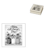 Happy St Patrick's Day Gummistempel (Stempel)