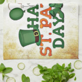 Happy St. Patricks Day Handtuch (Gefaltet)