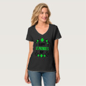 Happy St Patrick's Day Happy St. Patrick's 2 T-Shirt (Vorderseite Vollansicht)