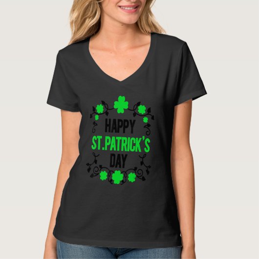 Happy St Patrick's Day Happy St. Patrick's 2 T-Shirt (Vorderseite)
