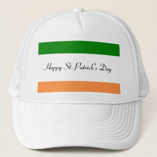 Happy St. Patrick's Day Hat Truckerkappe