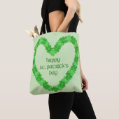 Happy St. Patricks Day Heart Tasche (Von Nahem)