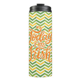 Happy St Patrick's Day - Heute bin ich irisch Thermosbecher