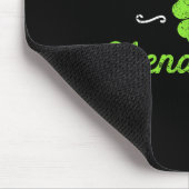 Happy St Patricks Day Hier für die Shenanigans Luc Mousepad (Ecke)