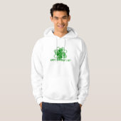 Happy St Patrick's Day Hoodie (Vorne ganz)