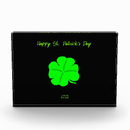Happy St. Patrick's Day Horizontal Foto Block