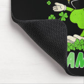 Happy St Patrick's Day I'm The Princess Shamrock I Mousepad (Ecke)