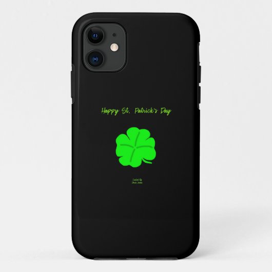 Happy St. Patrick's Day iPhone 5/5S Fall Case-Mate iPhone Hülle (Rückseite)
