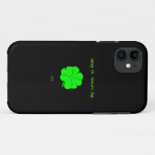 Happy St. Patrick's Day iPhone 5/5S Fall Case-Mate iPhone Hülle (Rückseite (Horizontal))