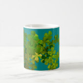 Happy St.Patrick's Day,irische Kleeblätter Kaffeetasse (Mittel)
