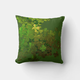Happy St.Patrick's Day,irische Kleeblätter Kissen