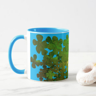 Happy St.Patrick's Day,irische Kleeblätter Tasse