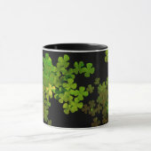 Happy St.Patrick's Day,irische Kleeblätter Tasse (Zentrum)