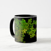 Happy St.Patrick's Day,irische Kleeblätter Tasse (Vorderseite Links)