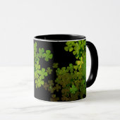 Happy St.Patrick's Day,irische Kleeblätter Tasse (VorderseiteRechts)