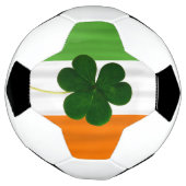 Happy St. Patrick's Day Irish Flag Kleeblatt Ball (Gedreht)