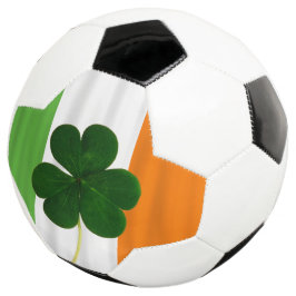 Happy St. Patrick's Day Irish Flag Kleeblatt Ball