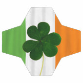 Happy St. Patrick's Day Irish Flag Kleeblatt Ball (Flach)