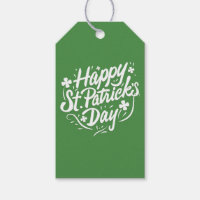 Happy St Patricks Day Irish Green Shamrock Custom