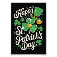 Happy St Patrick's Day Irish Heritage St Patty's