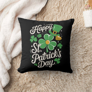 Happy St Patrick's Day Irish Heritage St Patty's Kissen