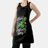 Happy St Patrick's Day Irish Heritage St Patty's Schürze (InSitu)