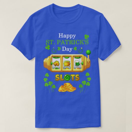 Happy St Patricks Day Irish Holiday Kleeblatt Frau T-Shirt (Design vorne)