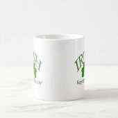 Happy St' Patrick's Day Irish Lucky Clover Geschen Kaffeetasse (Mittel)