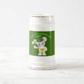 Happy St. Patrick's Day Irish Mouse Bierglas (Mittel)