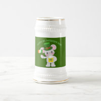 Happy St. Patrick's Day Irish Mouse