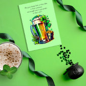 Happy St Patrick's Day Irish Segen Karte
