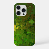 Happy St.Patrick's Day,irish shamrocks iPhone Hülle (Rückseite)