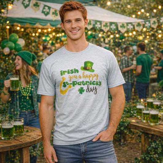 Happy St. Patrick's Day Irish T-Shirt