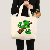 HAPPY ST.PATRICK'S DAY JUMBO STOFFBEUTEL (Vorderseite (Produkt))