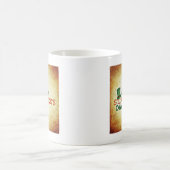 Happy St. Patricks Day Kaffeetasse (Mittel)