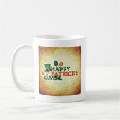 Happy St. Patricks Day Kaffeetasse (Links)