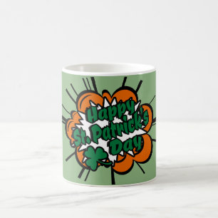 Happy St. Patrick's Day Kaffeetasse