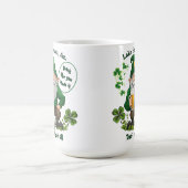 Happy St. Patrick's Day Kaffeetasse (Mittel)