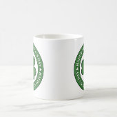 Happy St. Patricks Day Kaffeetasse (Mittel)